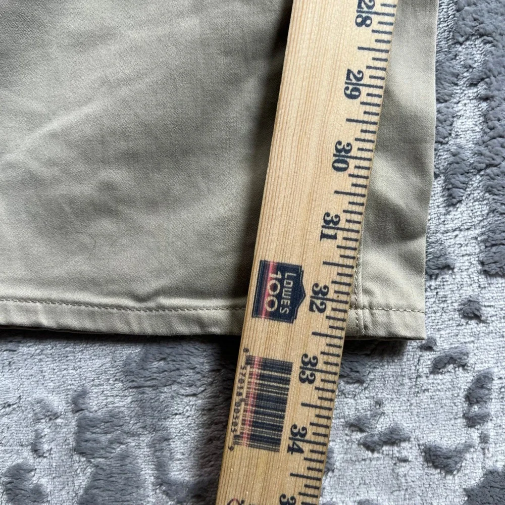 Polo Ralph Lauren Chinos Mens 38x34 Tan Khaki Straight Leg Stretch Pants